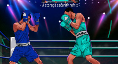 Image of boxing arena