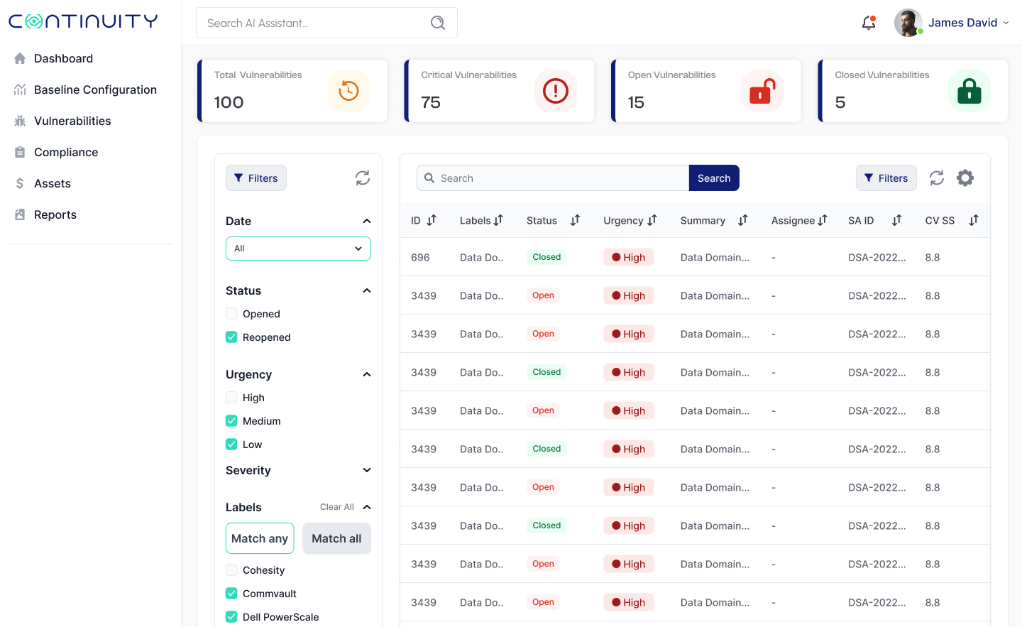 Vulnerability Management for Storage, Backup & Data Protection Systems